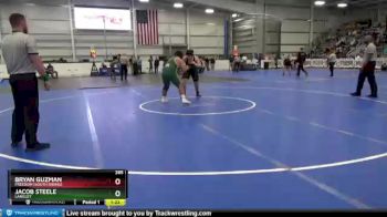 285 lbs Quarterfinal - Jacob Steele, Langley vs Bryan Guzman, Freedom (South Riding)