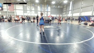 U23 Women - 55 lbs Cons. Round 3 - Rebecca Fletcher, CA vs Grace Romans, TX