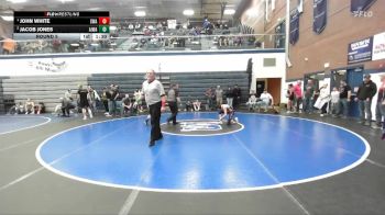 106 lbs Round 5 - John White, Sublime Wrestling Academy vs Jacob Jones, All In Wrestling Academy