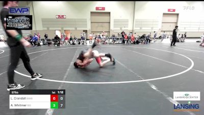 97 lbs Rr Rnd 4 - Logan Crandall, Askren Wrestling Academy - (B) vs Ashur Whitmer, Big Game Wrestling Club