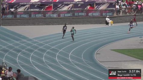 2026 AAU Junior Olympic Games - Youth Boys' 4x400m Relay, Semi-Finals 3 - Age 14