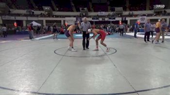 165 Elite Varsity Quarterfinal - Dylan Reel, Woodward Academy vs Owen Eiland, Daphne