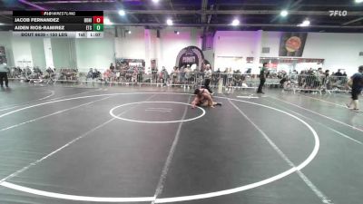 150 lbs Quarterfinal - Jacob Fernandez, Bonita HS vs Aiden Rios-Ramirez, Ets