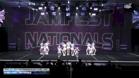 Power Cheer - Unstoppable [2026 L3.1 - Rec Performance Elite - 11-18Y DAY 1] 2026 JAMfest Cheer Super Nationals