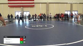 97 lbs Prelims - Jake Clayton, Killa Bees ES vs Tate Mairano, TYW ES