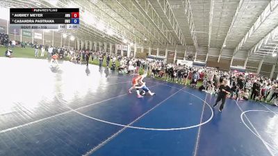 115 lbs Cons. Semi - Aubrey Meyer, Aviator Wrestling Academy vs Casandra Pastrana, Defiant Wrestling Club