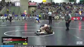 AA 138 lbs Semifinal - Spencer Kon, Independence vs Ethan Lipsey, Bradley Central