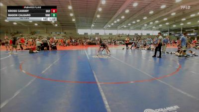 160 lbs Rr Rnd 3 - Kross Cassidy, Team Shutt Mutts vs Mason Calgaro, TNWC Purple