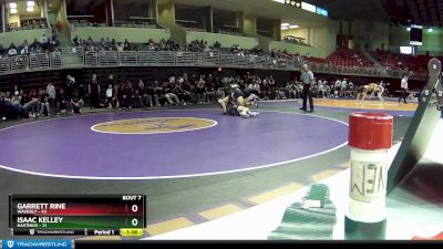 150 lbs Round 3 (6 Team) - Isaac Kelley, Hastings vs Garrett Rine, Waverly