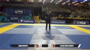 Gerda Seredyte vs Lia Kate Knox-Hershey 2025 Pan Jiu Jitsu IBJJF Championship