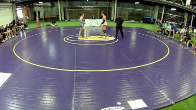 120 lbs Kamiah Gaerlan, Washington vs Kinzie Williams, Idaho