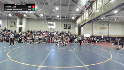 132 lbs Round Of 16 - Brent Benoit, Quabbin vs Dillan Mueller, Norton