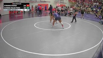 235 lbs Cons. Round 2 - Symaran Sivaivai, Skyview vs Alondra Tellez Perez, Beaverton