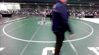 124 lbs Round Of 64 - Anabel Rodriguez, NC vs Allison Kraemer, MO