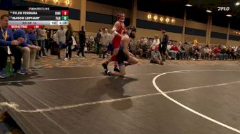 133 lbs Rd Of 16 - Tyler Ferrara, Cornell vs Mason Leiphart, Franklin & Marshall