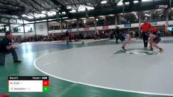 98-103 lbs Round 2 - Callen Hampton, Sauk Valley Wrestling Club vs William Zapf, Alber Athletics