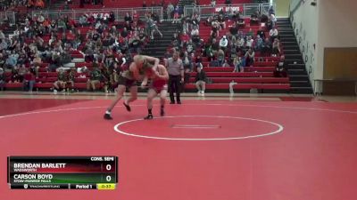 165 lbs Cons. Semi - Carson Boyd, Stow-Munroe Falls vs Brendan Barlett, Wadsworth