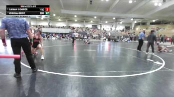 Replay: Mat 4 - 2025 24/25 TNAAU Ind. State Tournament | Mar 2 @ 9 AM
