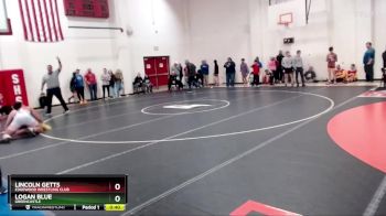 285 lbs Cons. Round 2 - Lincoln Getts, Edgewood Wrestling Club vs Logan Blue, Greencastle