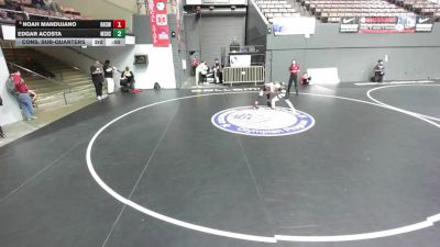 88 lbs 1st Place Match - Aiden Howard, Legacy Elite Wrestling Club vs Ethan Poe, Reign Wrestling Club