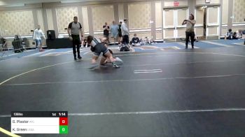 136 lbs Round Of 64 - Gabriella Plaster, Atc vs Krista Green, Legacy WC