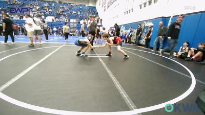 106 lbs Consi Of 8 #1 - Landon Jay, Redskins Wrestling Club vs Jase Julian, Newcastle Youth Wrestling