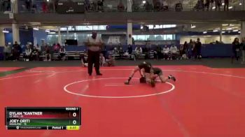 100 lbs Round 1 (4 Team) - Dylan *Kantner, St. Ed`s vs Joey Oriti, Highland