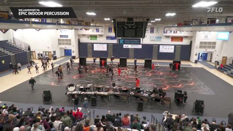 EPIC Indoor Percussion "Williamsport PA" at 2026 WGI Perc/Winds Toms River Regional+