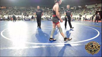 100 lbs Rr Rnd 1 - Brentley Lee, Henryetta Knights Wrestling Club vs Kage Wilson, SEO Wrestling Club