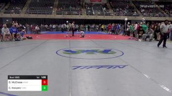 130 lbs Round Of 16 - Daniel McElwee, Harrington vs Christian Hoopes, Turnersville