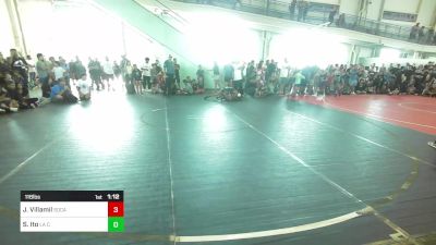 116 lbs Quarterfinal - Julius Villamil, SoCal Grappling vs Shane Ito, La Costa Canyon