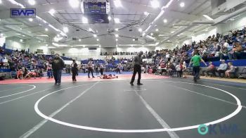 52 lbs Consi Of 4 - Henry Ryan, Jenks Trojan Wrestling Club vs Thomas Sandlin, Vian Wrestling Club