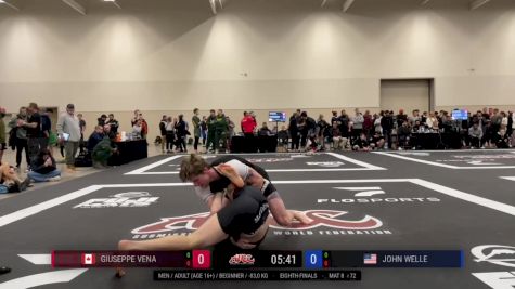 John Welle vs Giuseppe Vena 2025 ADCC Niagara Open