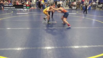116 lbs Round Of 32 - Jakob Smith, Rambler W.C. vs Samson Grove, SHWA