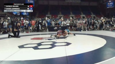 113 lbs Champ. Rd Of 32 - Patrick Bulger, Pennsylvania vs Chase Lawrence, Minnesota