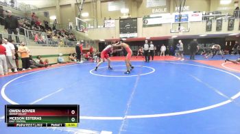 175 lbs Cons. Round 2 - Owen Govier, BISHOP KELLEY vs Mceson Esteras, East Central