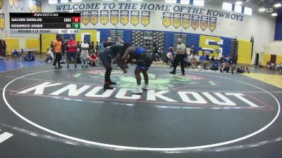 285 lbs Round 4 (8 Team) - Roderick Jones, Wellington vs Galven Derilus, Cocoa Beach WC