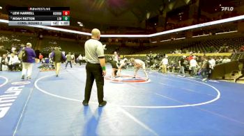 285 Class 4 lbs Cons. Round 2 - Levi Harrell, Hickman vs Noah Patton, Lee`s Summit West