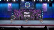 Hagerty Huskies [2022 Varsity Show Cheer 3] 2022 Pop Warner National Cheer & Dance Championship