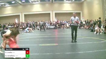 132 lbs Round Of 256 - Harley Uvalle, Chiawana HS vs Nolan Himelfarb, Lawc