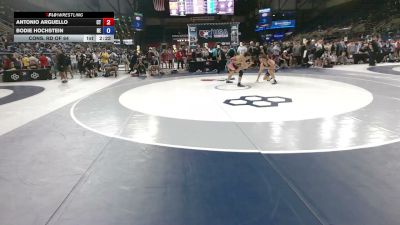 157 lbs Cons. Rd Of 64 - Antonio Arguello, Connecticut vs Bodie Hochstein, Nebraska
