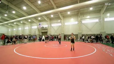 110 lbs Champ. Round 1 - Karma Sheldon, Cyprus vs Aubrey Maxwell, Hillcrest