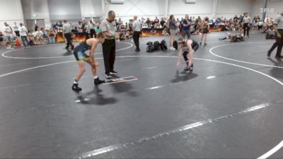 101 lbs Finals (2 Team) - Cayden Bagley, Funky Crayons vs Colton McMahon, MF Purge