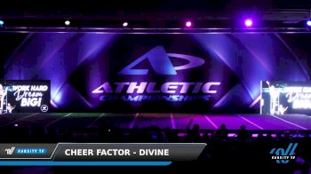 Cheer Factor - Divine [2022 L1.1 Mini - PREP Day 1] 2022 Athletic Providence Grand National DI/DII