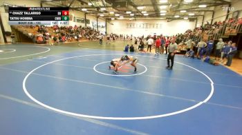 125 lbs Cons. Round 2 - Chazz Tallarigo, Baldwin Wallace vs Tatsu Homma, Case Western Reserve