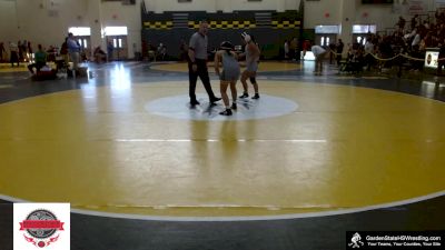 120 lbs Champ. Round 1 - Kassi Arrieta, Watchung Hills Regional vs Amanda Zarzuela, North Hunterdon