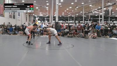 191 lbs Final - Anthony Verdi, Ruthless - HSC vs Brock Oizerowitz, Triumph - HSC