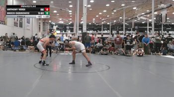 191 lbs Final - Anthony Verdi, Ruthless - HSC vs Brock Oizerowitz, Triumph - HSC