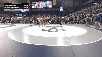 144 lbs Semis - Austin Collins, CO vs Maksym Chubenko, OH