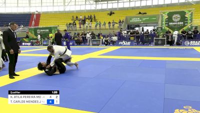 KASSIO ATILA PEREIRA MONTEIRO vs TADEU CARLOS MENDES JUNIOR 2024 Brasileiro Jiu-Jitsu IBJJF